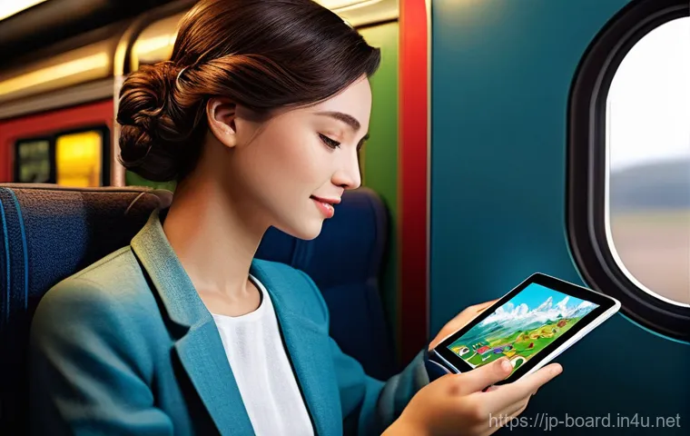 보드게임 모바일 앱 - **Prompt:** A young adult, either male or female, is deeply engrossed in a high-fidelity mobile boar...